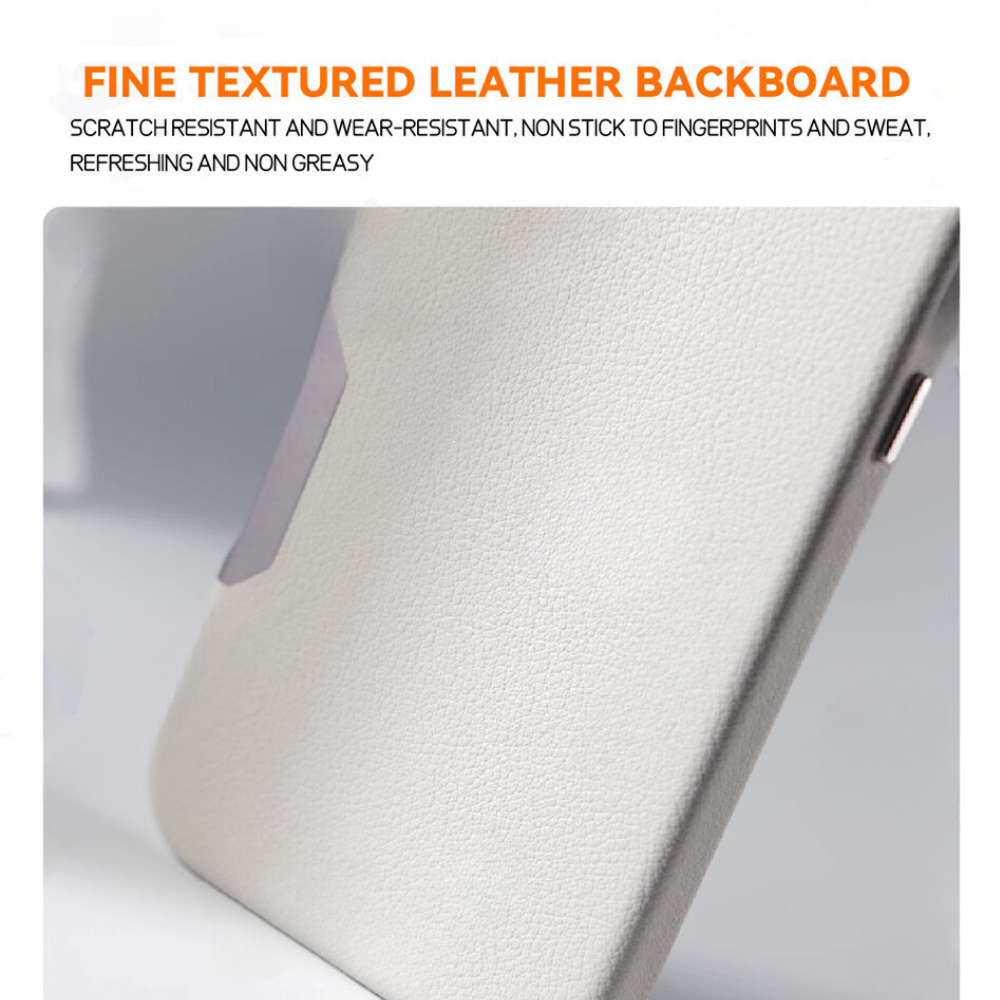 LEATHER SLIM DESIGN APPLE IPHONE CASE | FINE TEXTURED PREMIUM DESIGN WITH INTERNAL FLOCKING SHOCK-ABSORBING ULTIMATE PROTECTION | 360° SHOCKPROOF WITH CAMERA LENS PROTECTOR METAL INDEPENDENT BUTTON AND MAGSAFE