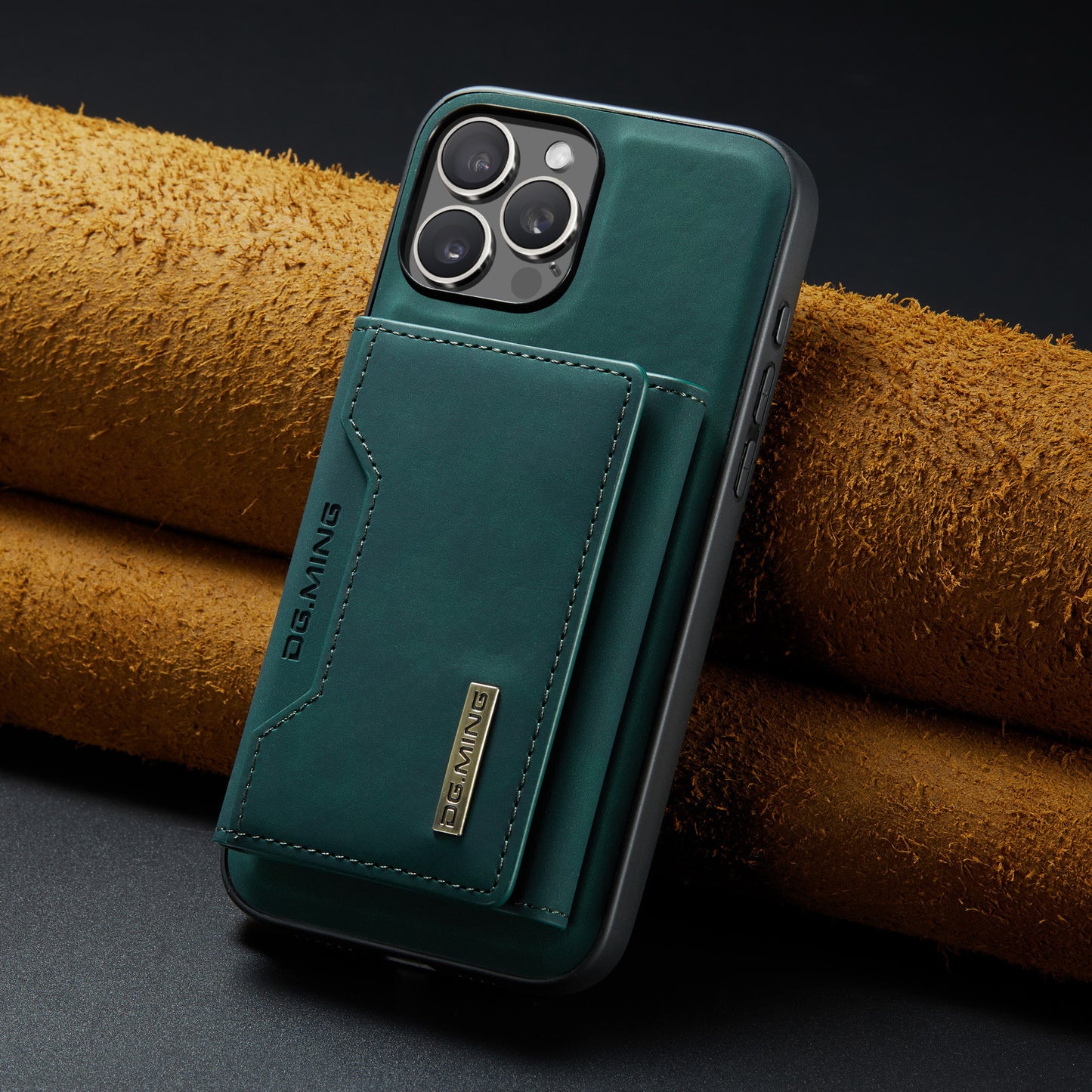 LUXURY RETRO LEATHER WALLET IPHONE CASE | MULTIFUNCTIONAL DESIGN WITH CARD HOLDER & MAGNETIC FLIP | DURABLE SHOCK-RESISTANT BUILD FOR ULTIMATE PROTECTION & ELEGANCE
