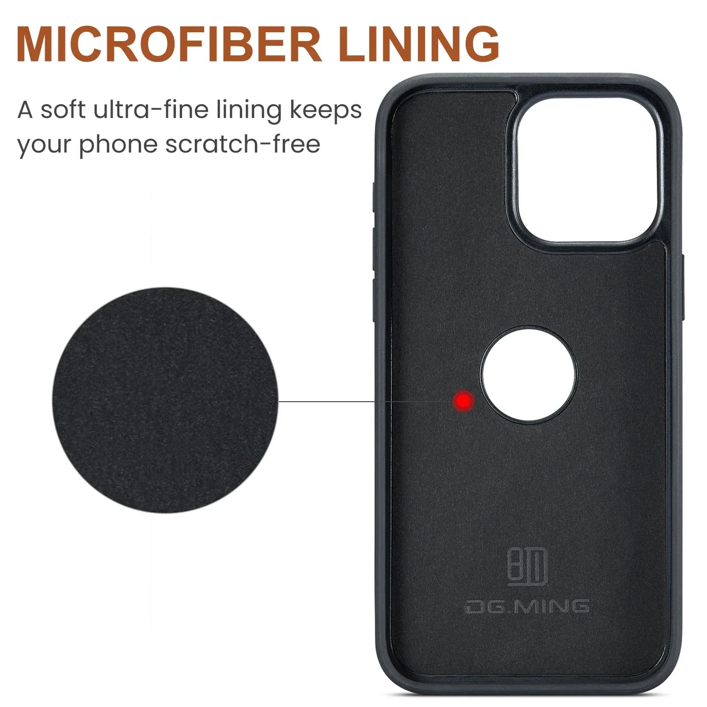 RETRO 2-IN-1 LEATHER IPHONE WALLET CASE | 2-IN-1 DETACHABLE MAGNETIC DESIGN WITH ZIPPERED STORAGE AND MULTIPLE CARD SLOTS | SHOCKPROOF AND ULTRA-PREMIUM PROTECTION WITH 360° CAMERA PROTECTION