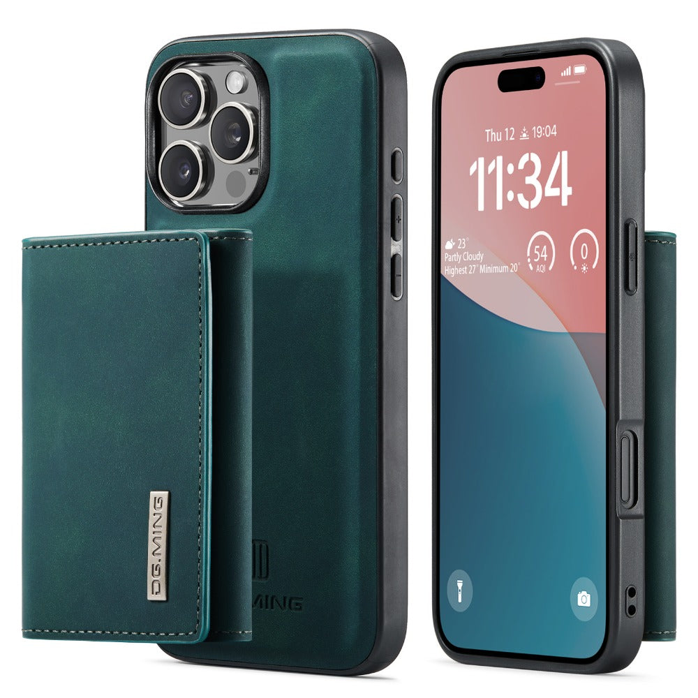LUXURY RETRO LEATHER WALLET IPHONE CASE | MULTIFUNCTIONAL DESIGN WITH CARD HOLDER & MAGNETIC FLIP | DURABLE SHOCK-RESISTANT BUILD FOR ULTIMATE PROTECTION & ELEGANCE