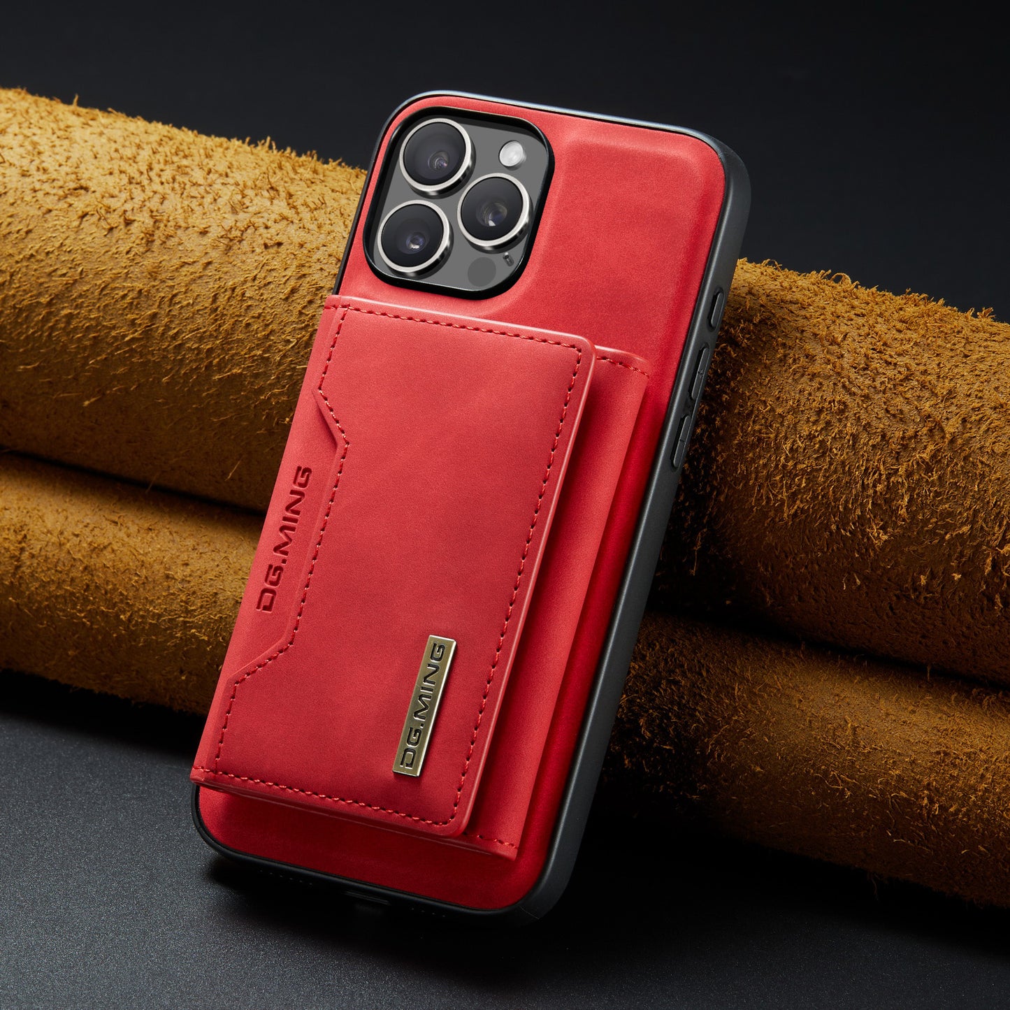 LUXURY RETRO LEATHER WALLET IPHONE CASE | MULTIFUNCTIONAL DESIGN WITH CARD HOLDER & MAGNETIC FLIP | DURABLE SHOCK-RESISTANT BUILD FOR ULTIMATE PROTECTION & ELEGANCE