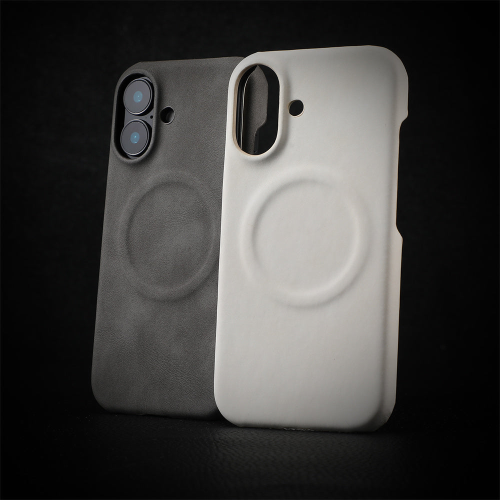PREMIUM RETRO LEATHER MAGSAFE CASE | WIRELESS CHARGING READY WITH MAGNETIC DESIGN FOR IPHONE | LUXURIOUS STYLE AND FUNCTIONALITY