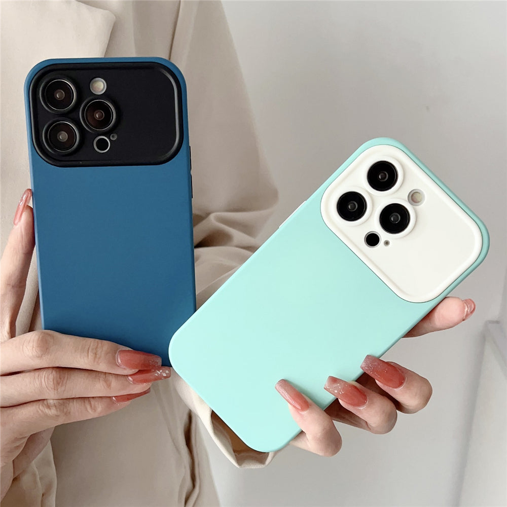 MINIMALISTIC PREMIUM APPLE IPHONE CASE | SLEEK DESIGN WITH HIGH-IMPACT PROTECTION | ULTRA-LIGHTWEIGHT STYLISH ANTI-FINGERPRINT AND ANTI-SCRATCH 360° SHOCKPROOF | WITH CAMERA LENS PROTECTOR