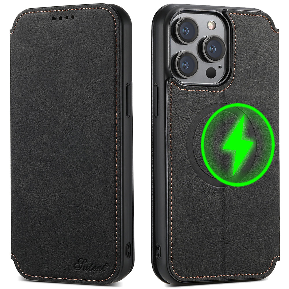 HIGH QUALITY LEATHER WALLET IPHONE CASE | MAGSAFE COMPATIBLE | DURABLE SHOCKPROOF AND STYLISH IPHONE CASE | LIMITED EDITION