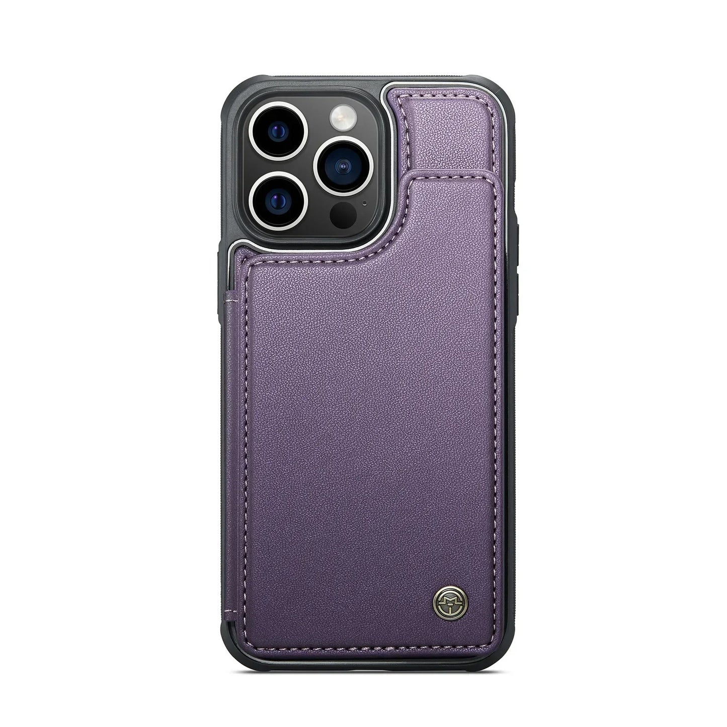 LUXURY MULTI-FUNCTION LEATHER APPLE IPHONE CASE | ELEGANT WALLET DESIGN WITH MAGNETIC FLIP COVER | CARD STORAGE WITH MULTIPLE SLOTS AND CASH HOLDER | 360° DROP PROTECTION AND MAGSAFE COMPATIBLE