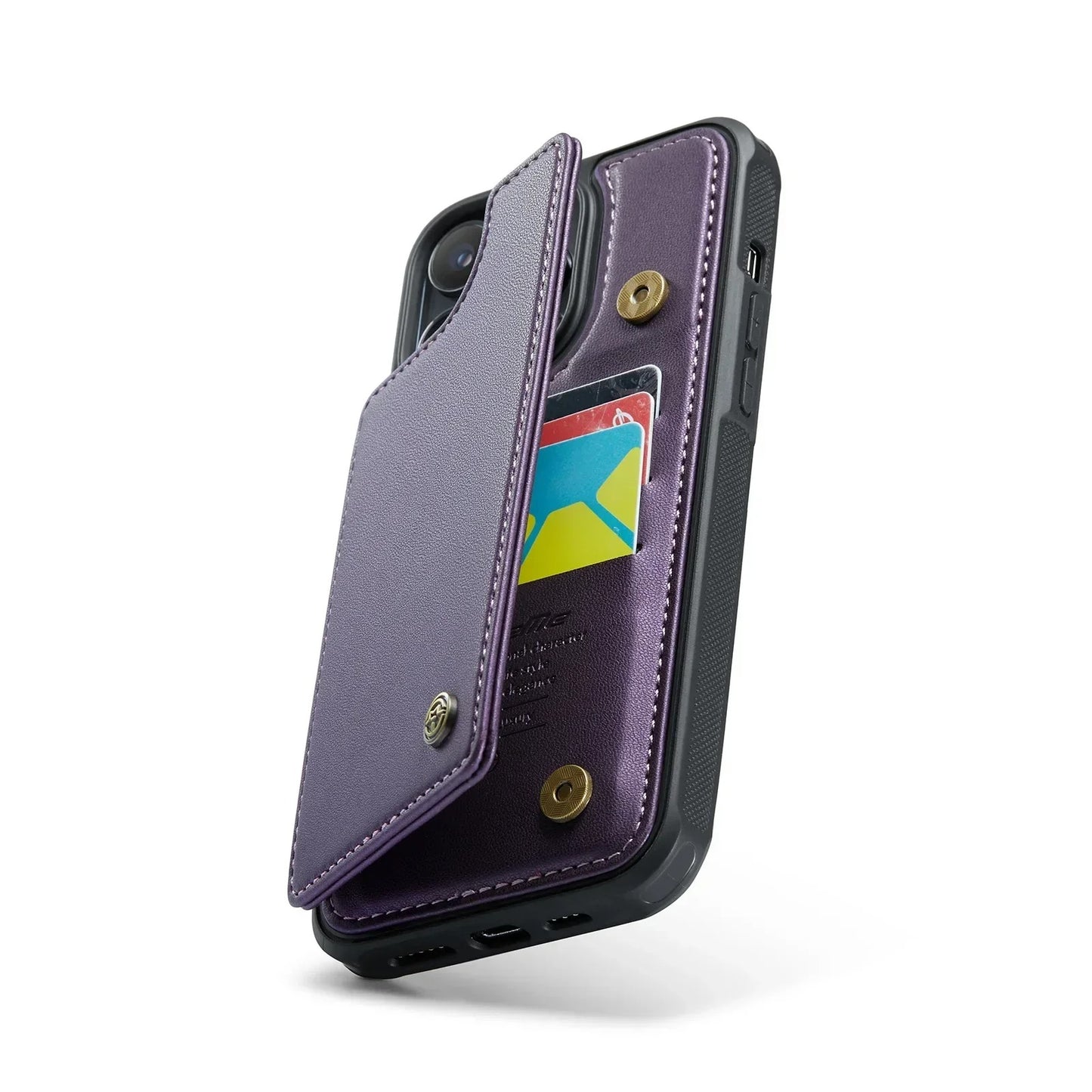 LUXURY MULTI-FUNCTION LEATHER APPLE IPHONE CASE | ELEGANT WALLET DESIGN WITH MAGNETIC FLIP COVER | CARD STORAGE WITH MULTIPLE SLOTS AND CASH HOLDER | 360° DROP PROTECTION AND MAGSAFE COMPATIBLE
