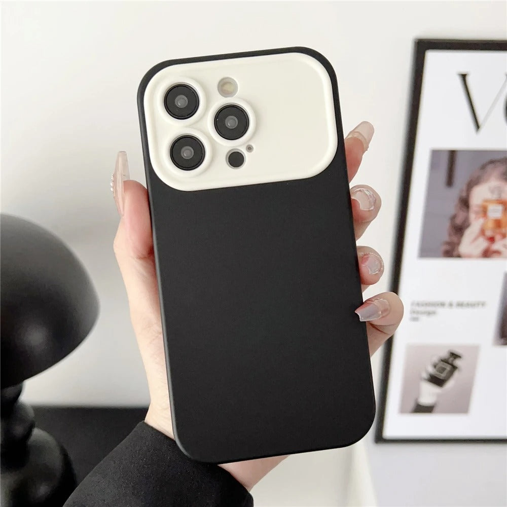 MINIMALISTIC PREMIUM APPLE IPHONE CASE | SLEEK DESIGN WITH HIGH-IMPACT PROTECTION | ULTRA-LIGHTWEIGHT STYLISH ANTI-FINGERPRINT AND ANTI-SCRATCH 360° SHOCKPROOF | WITH CAMERA LENS PROTECTOR