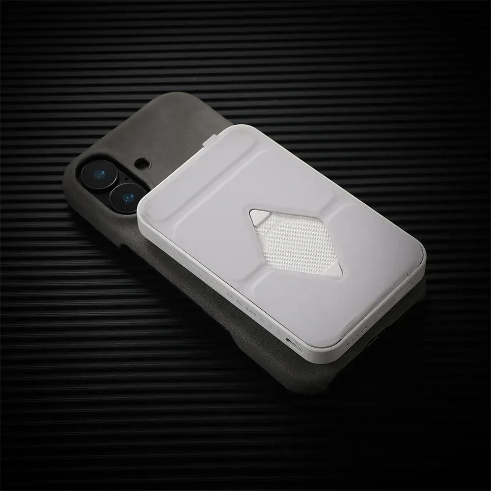 PREMIUM RETRO LEATHER MAGSAFE CASE | WIRELESS CHARGING READY WITH MAGNETIC DESIGN FOR IPHONE | LUXURIOUS STYLE AND FUNCTIONALITY