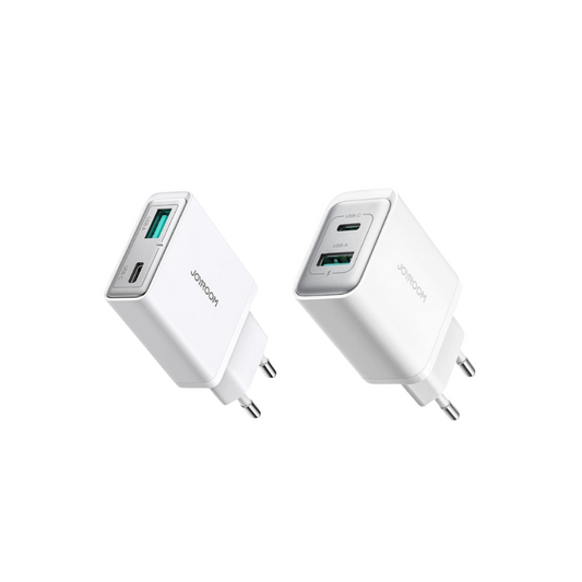ULTRA-THIN 20W & 30W USB-C/A FAST CHARGER | PD FAST CHARGE & QC 3.0 | PORTABLE TRAVEL WALL ADAPTER