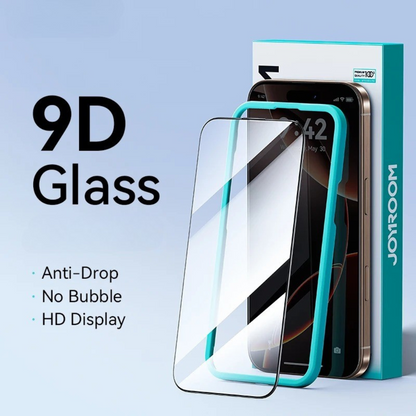 HD TEMPERED GLASS SCREEN PROTECTOR FOR IPHONE | ULTRA-CLEAR OR ANTI-SPY PRIVACY SHIELD | FULL-SCREEN EDGE-TO-EDGE PROTECTION