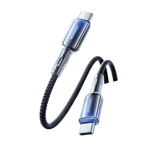 60W ULTRA-FAST USB-C TO USB-C CABLE | PD Rapid Charging Cord for Laptops, Tablets & Smartphones | Durable Braided Design