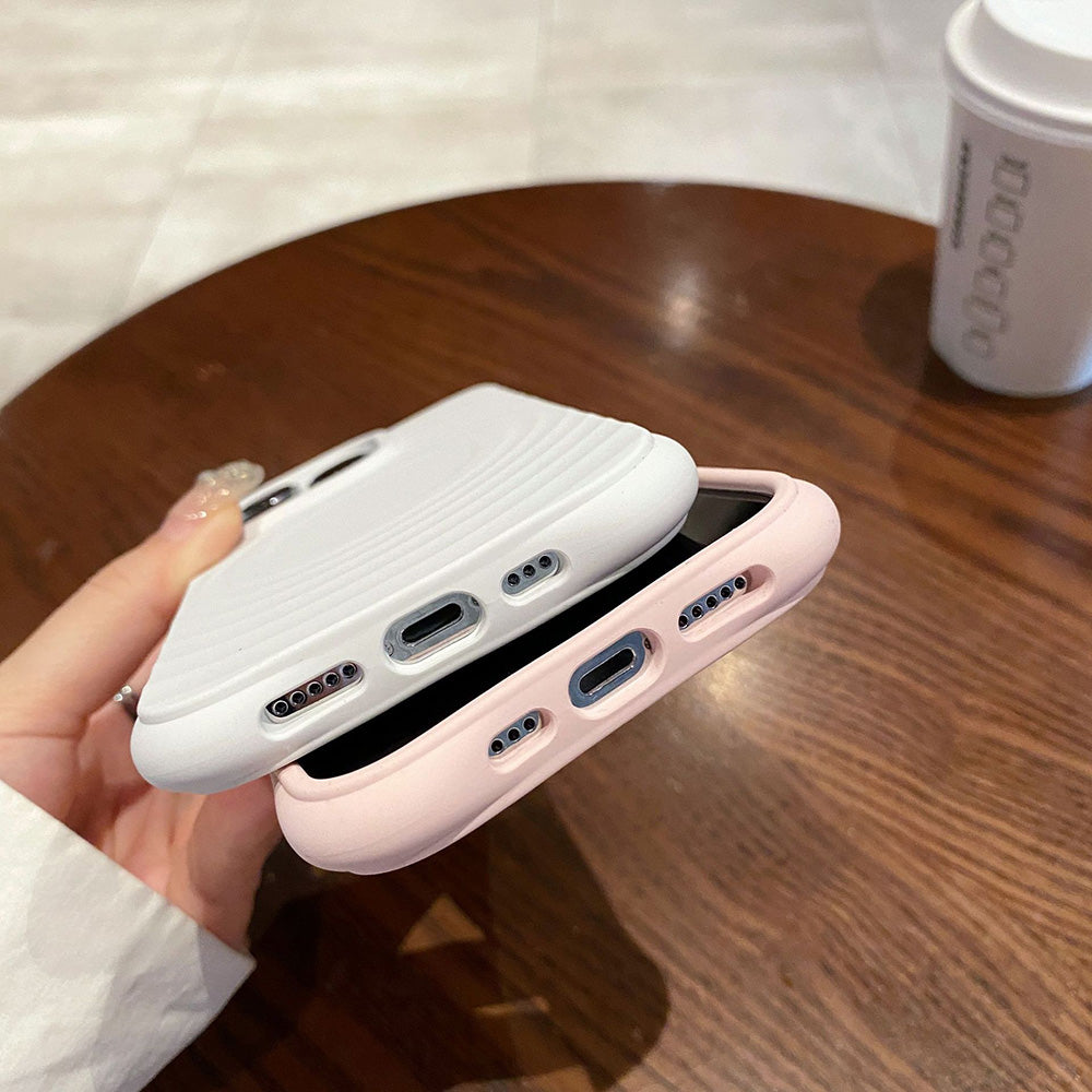3D SOLID SILICONE IPHONE CASE | HIGH-QUALITY NON-SLIP SHOCKPROOF AND STYLISH TEXTURE | WIRELESS CHARGE MAGSAFE COMPATIBLE