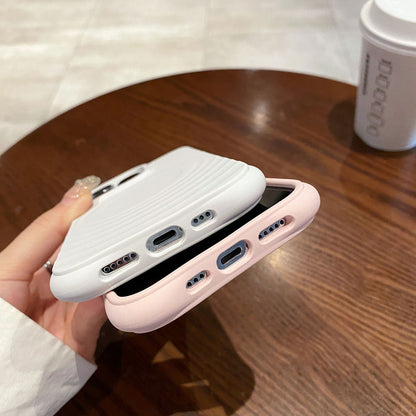3D SOLID SILICONE IPHONE CASE | HIGH-QUALITY NON-SLIP SHOCKPROOF AND STYLISH TEXTURE | WIRELESS CHARGE MAGSAFE COMPATIBLE