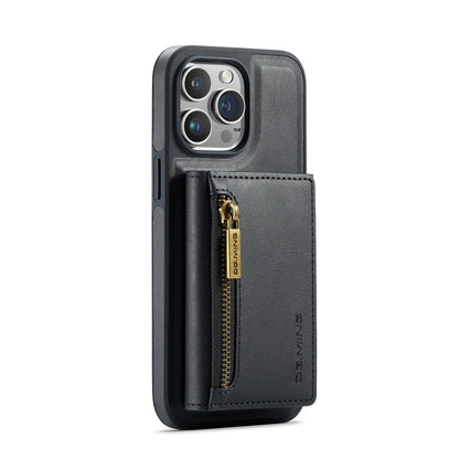 RETRO 2-IN-1 LEATHER IPHONE WALLET CASE | 2-IN-1 DETACHABLE MAGNETIC DESIGN WITH ZIPPERED STORAGE AND MULTIPLE CARD SLOTS | SHOCKPROOF AND ULTRA-PREMIUM PROTECTION WITH 360° CAMERA PROTECTION