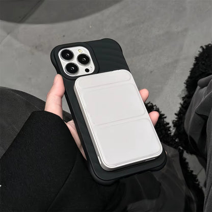3D SOLID SILICONE IPHONE CASE | HIGH-QUALITY NON-SLIP SHOCKPROOF AND STYLISH TEXTURE | WIRELESS CHARGE MAGSAFE COMPATIBLE