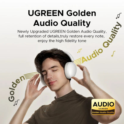 STUDIO MAX2 WIRELESS BLUETOOTH 5.4 HEADPHONES | 80H PLAYTIME, HIFI STEREO SOUND, BUILT-IN MICROPHONE | PREMIUM OVER-EAR DESIGN FOR IMMERSIVE AUDIO
