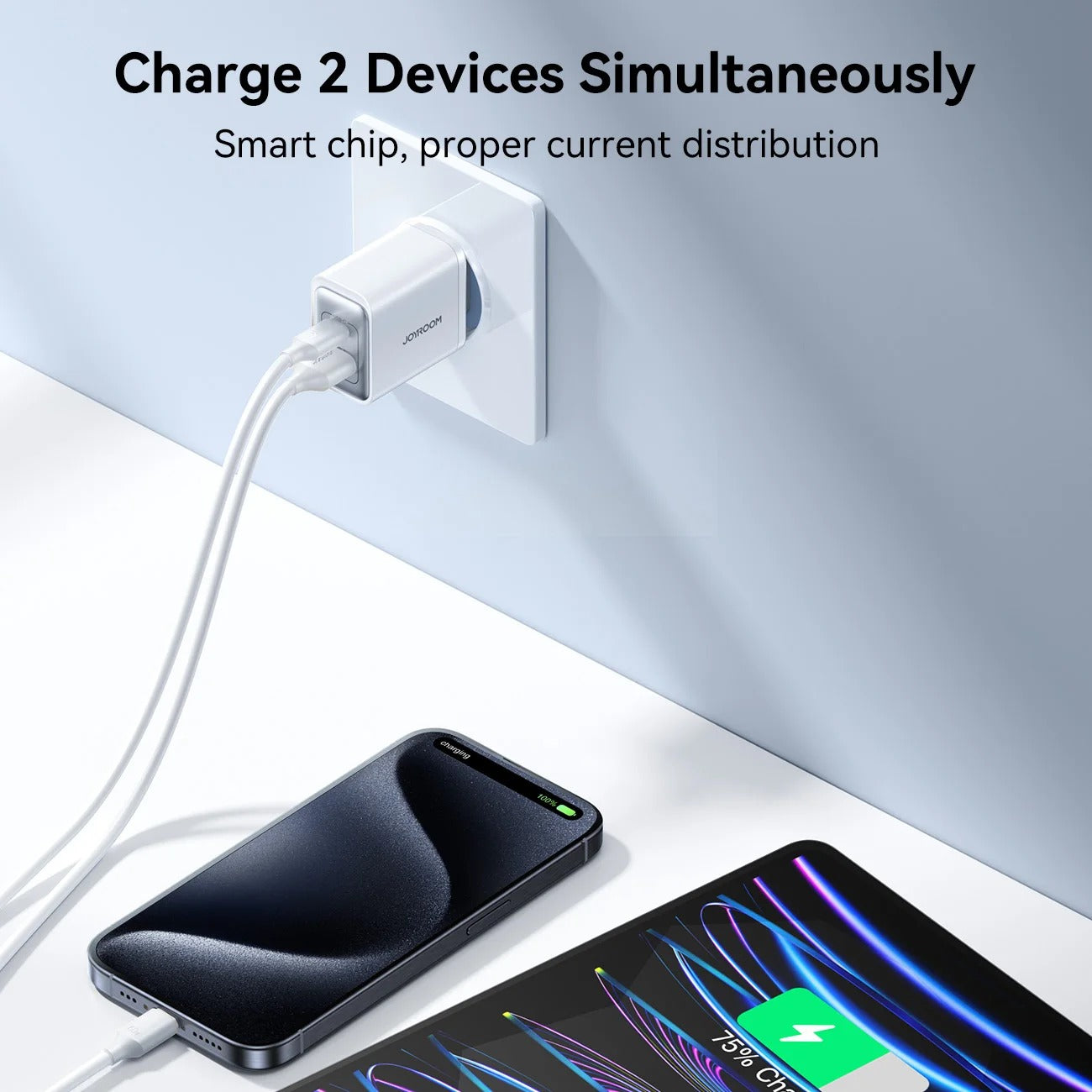 ULTRA-THIN 20W & 30W USB-C/A FAST CHARGER | PD FAST CHARGE & QC 3.0 | PORTABLE TRAVEL WALL ADAPTER