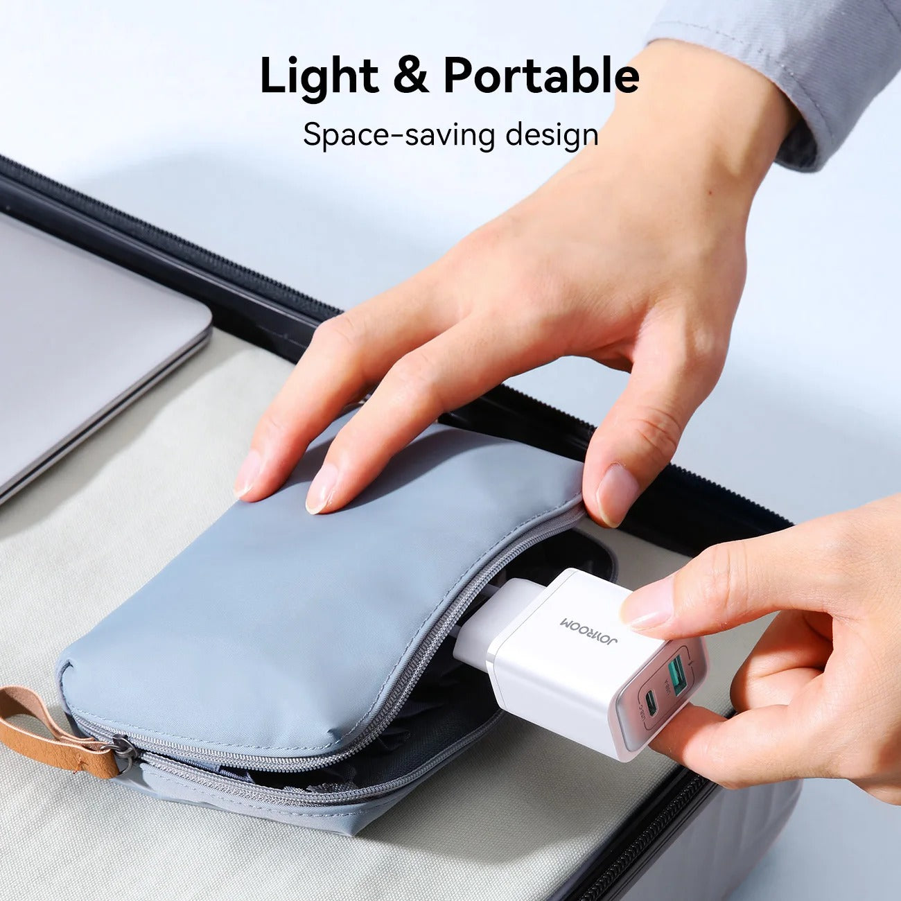 ULTRA-THIN 20W & 30W USB-C/A FAST CHARGER | PD FAST CHARGE & QC 3.0 | PORTABLE TRAVEL WALL ADAPTER