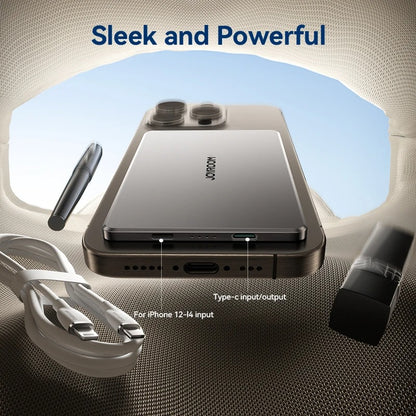 ULTRA-SLIM 20W MAGNETIC POWER BANK | 5000mAh & 10000mAh WIRELESS FAST CHARGING | 0.35 & 0.55-INCH PORTABLE CHARGER FOR IPHONE