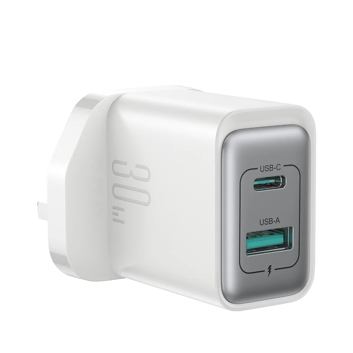 ULTRA-THIN 20W & 30W USB-C/A FAST CHARGER | PD FAST CHARGE & QC 3.0 | PORTABLE TRAVEL WALL ADAPTER